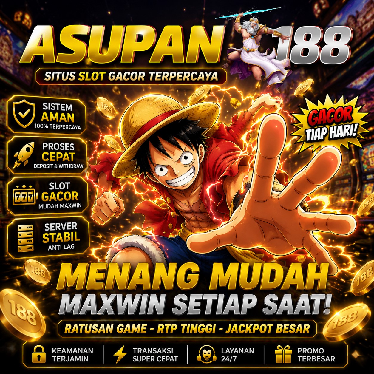 Asupan188 # Legends Of Situs Slot Gacor Berpeluang Mudah Maxwin Terpercaya